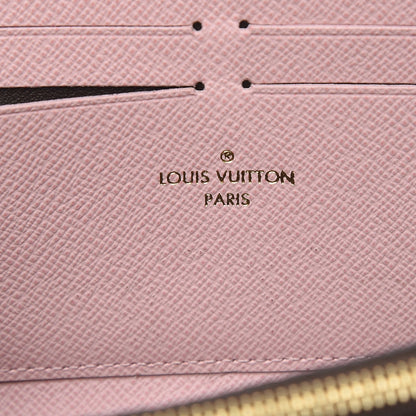 Louis Vuitton Monogram Clemence Wallet Rose Ballerine 6 of 8
