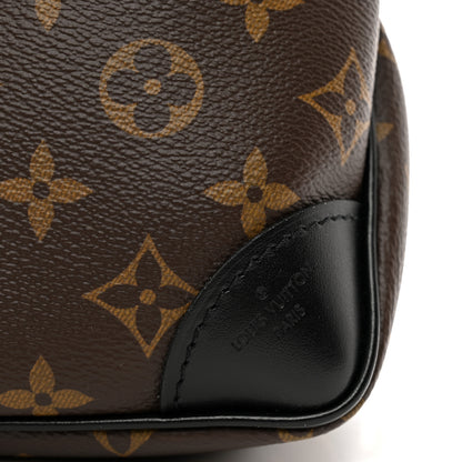 Louis Vuitton Monogram Odeon PM Black 7 of 9