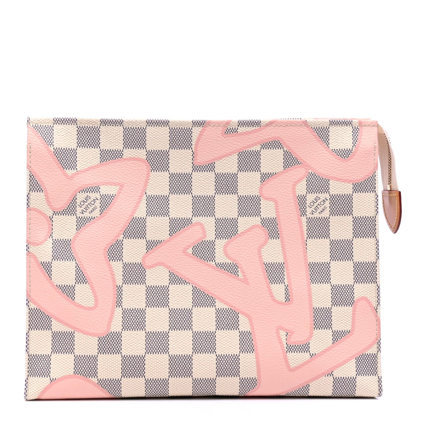 Damier Azur Tahitienne Toiletry Pouch 26