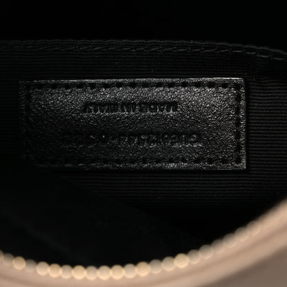 Saint Laurent Calfskin Matelasse Monogram Lou Camera Bag Dark Latte 7 of 12