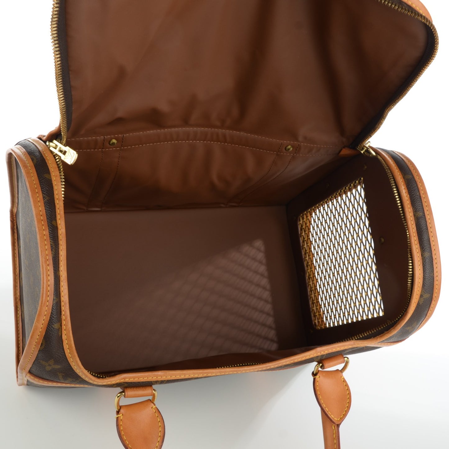 Monogram Sac Chien 40 Pet Carrier