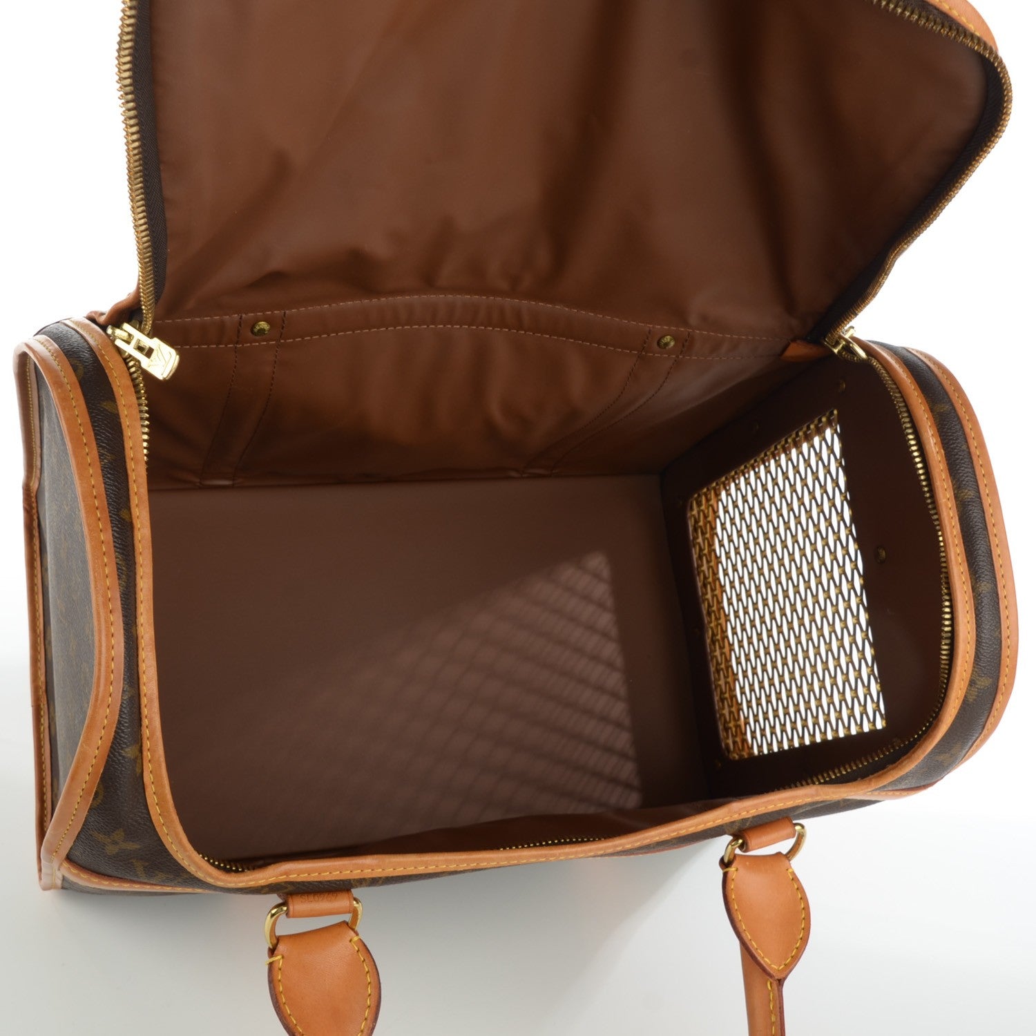 Louis Vuitton Monogram Sac Chien 40 Pet Carrier 8 of 12