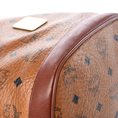 MCM Visetos Drawstring Bag Cognac 25 of 26
