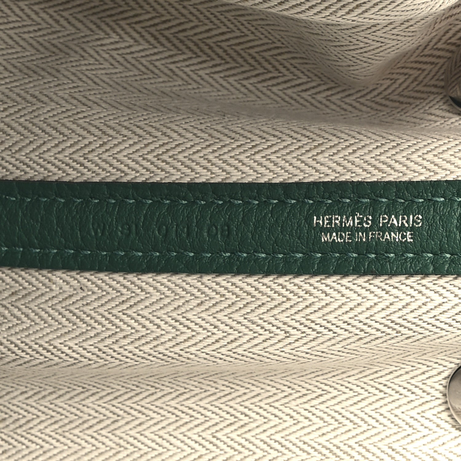 Hermes Negonda Garden Party 30 TPM Vert Moyen 6 of 9