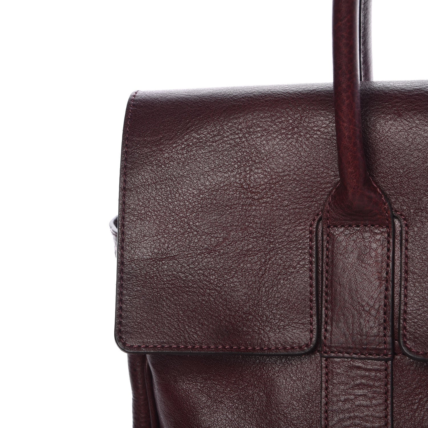 Mulberry Natural Leather Bayswater Oxblood 15 of 16