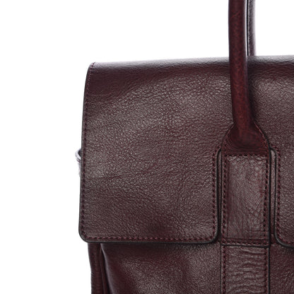 Mulberry Natural Leather Bayswater Oxblood 15 of 16