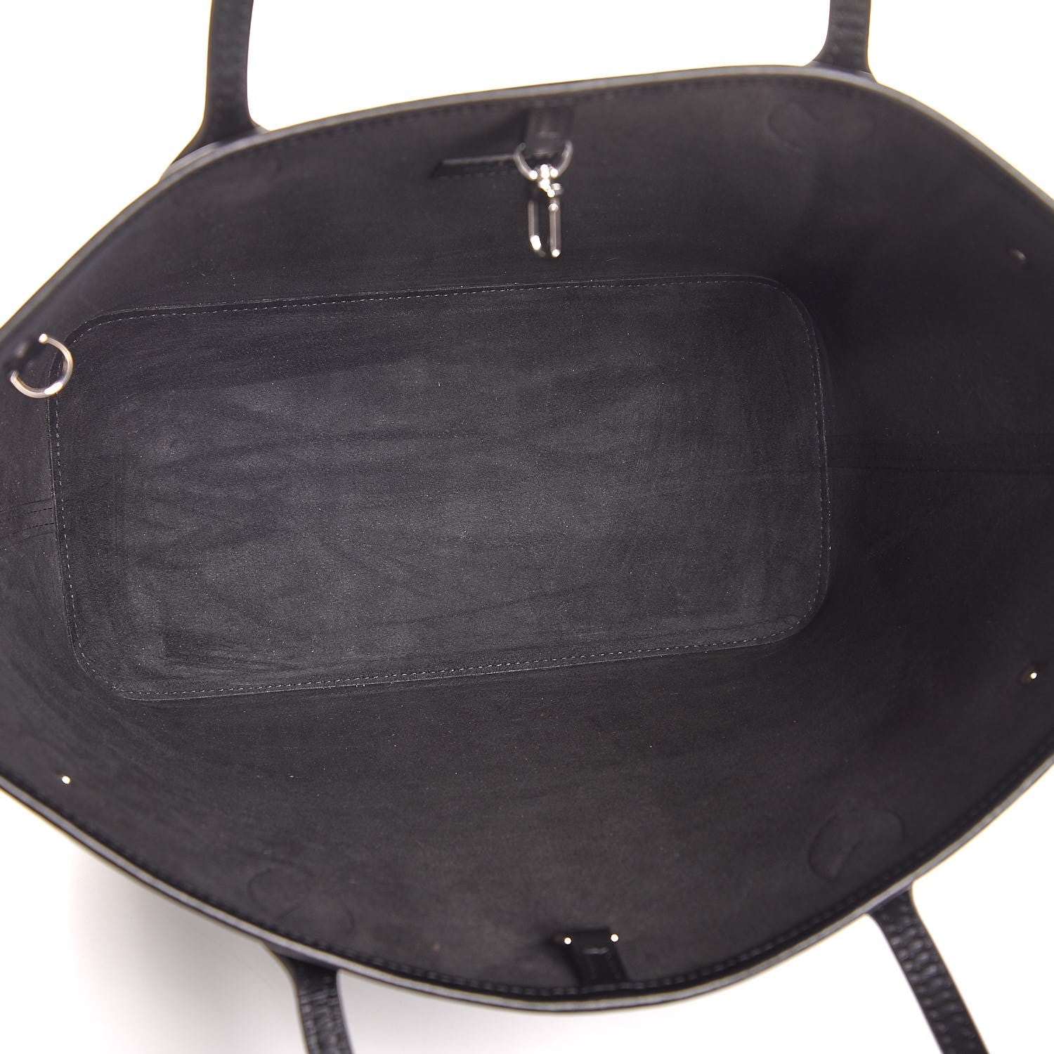 Louis Vuitton Epi Neverfull MM Black 5 of 7