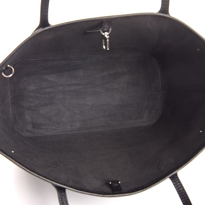 Louis Vuitton Epi Neverfull MM Black 5 of 7