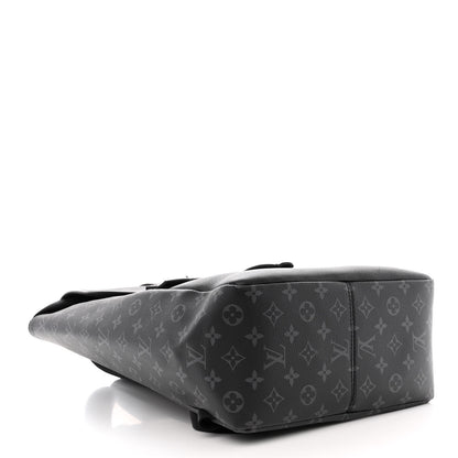 Louis Vuitton Monogram Eclipse Saumur Backpack 4 of 9
