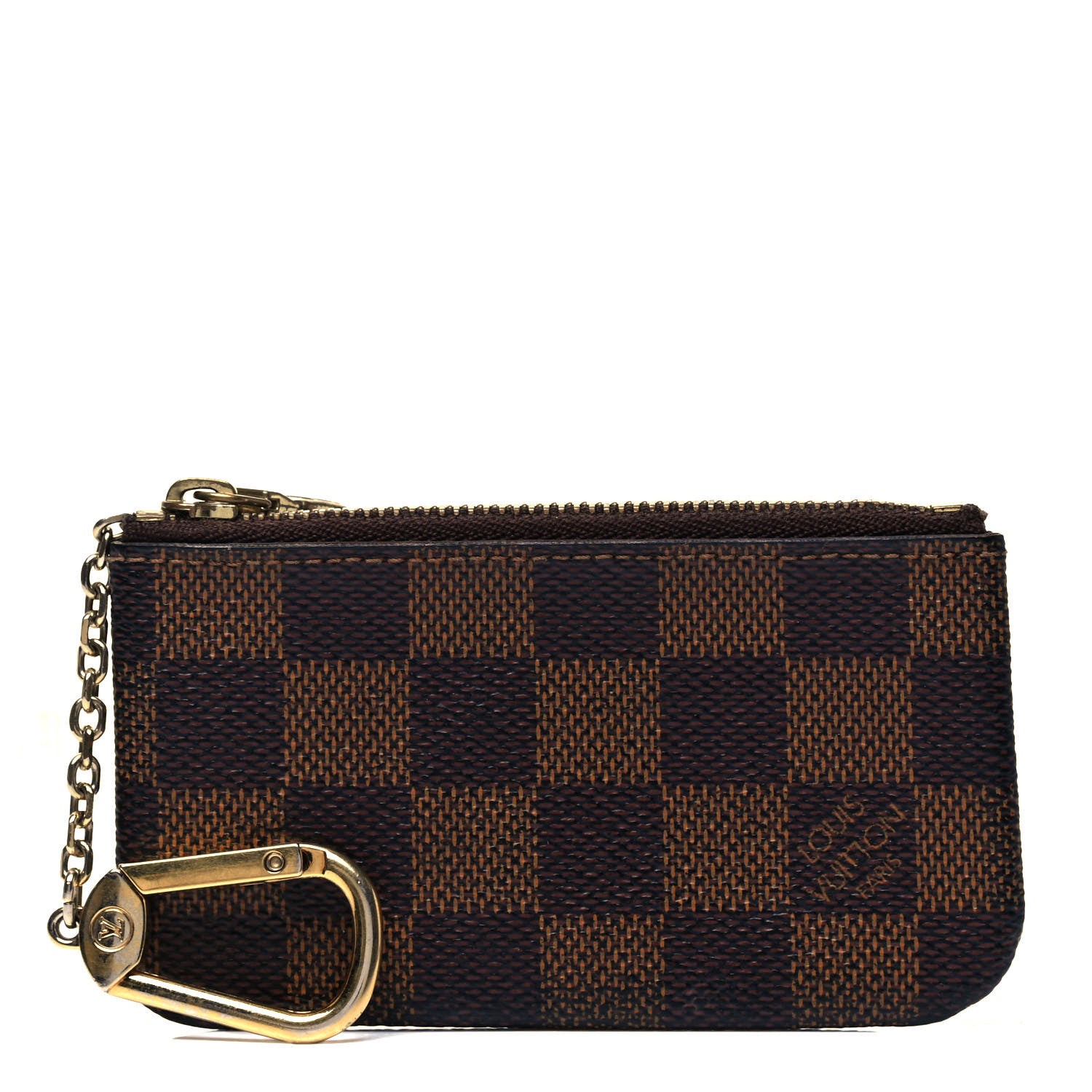 Louis Vuitton Damier Ebene Key Pouch 1 of 6