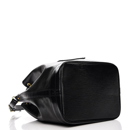 Louis Vuitton Epi Noe Black 12 of 14