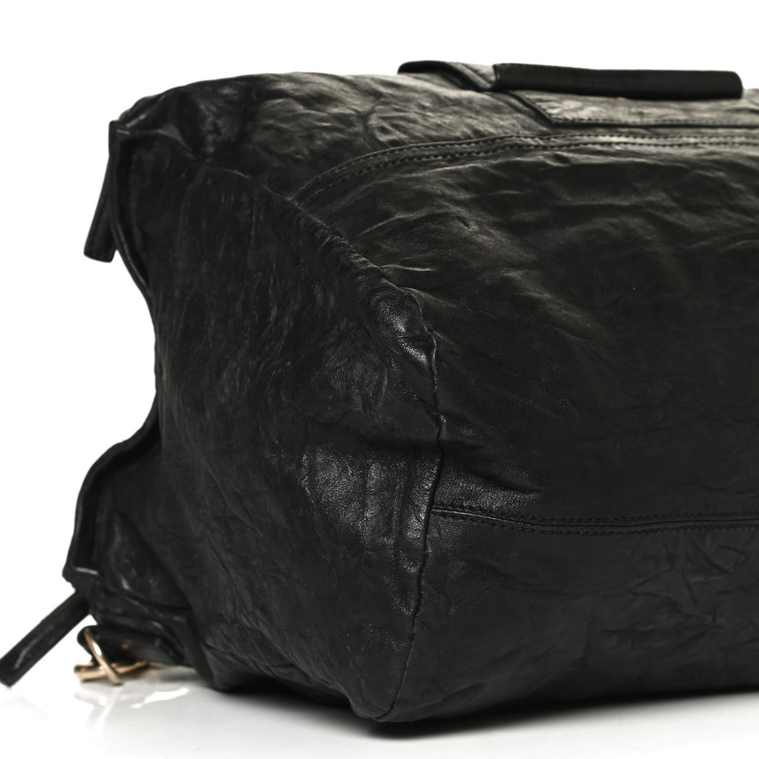 Givenchy Tumbled Sheepskin Large Pandora Black 7 of 11