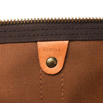 Louis Vuitton Monogram Keepall Bandouliere 50 5 of 11