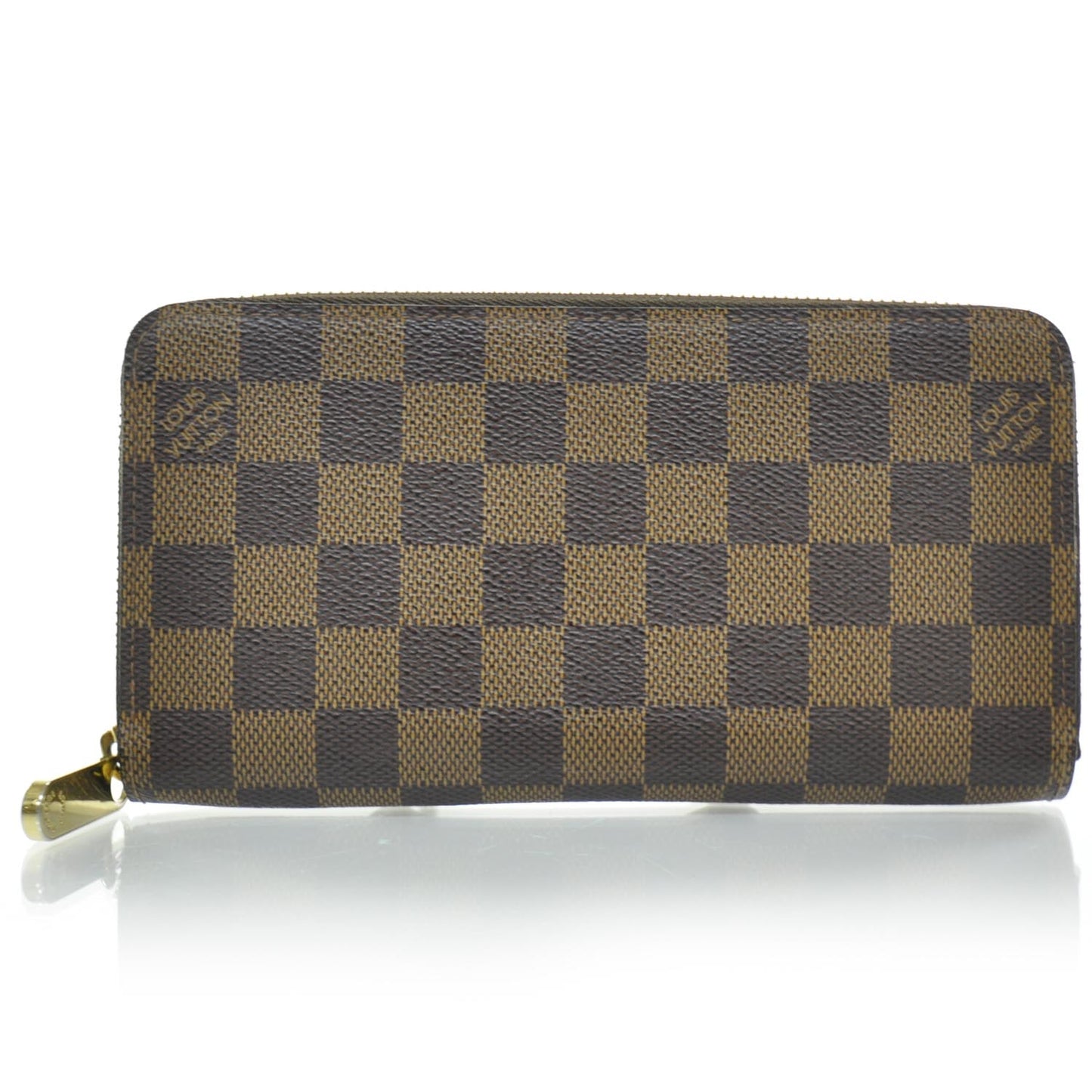 Damier Ebene Zippy Wallet