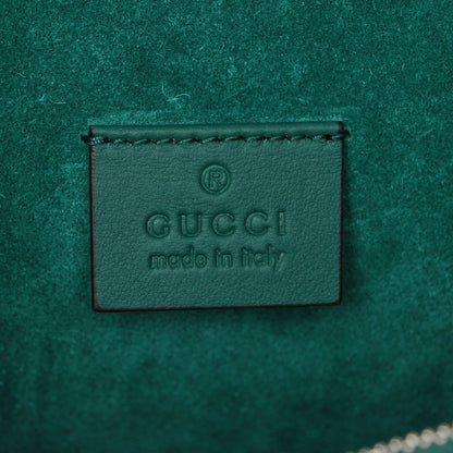 Gucci GG Supreme Monogram Embroidered Medium Dionysus Shoulder Bag Emerald 6 of 7