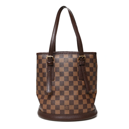Louis Vuitton Damier Ebene Marais Bucket 23 1 of 12