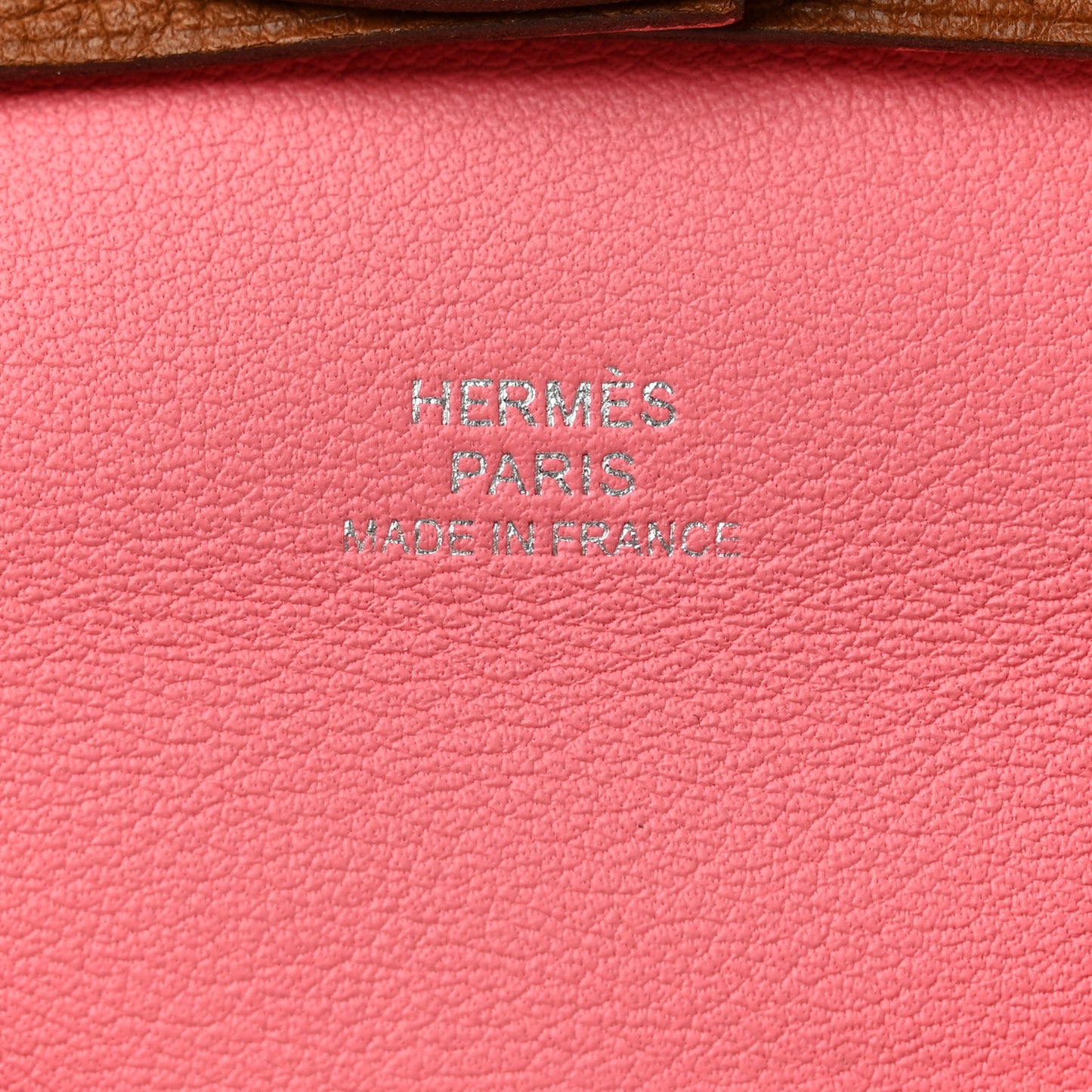 Barenia Faubourg Bastia Verso Coin Purse Fauve Rose D'ete