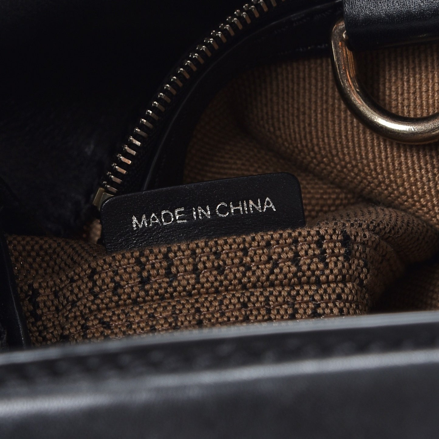Canvas Mega Check Medium Susanna Hobo Black