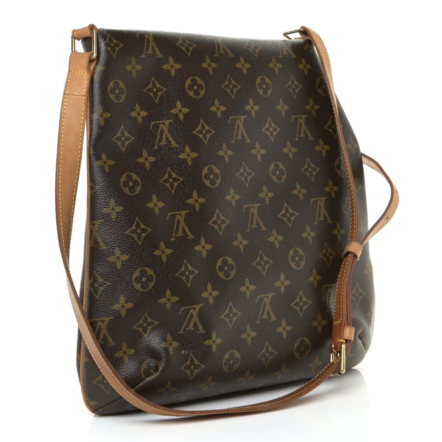Louis Vuitton Monogram Musette GM 3 of 20
