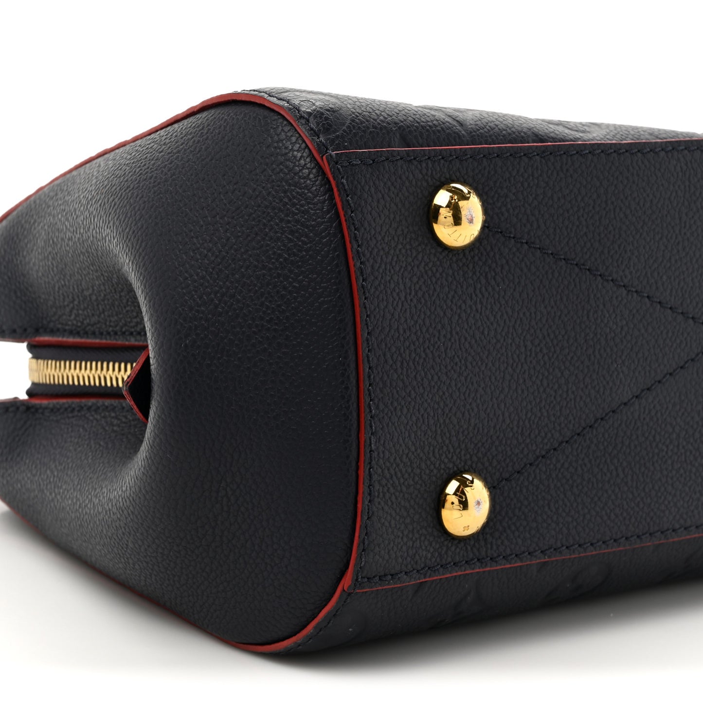 Empreinte Montaigne BB Marine Rouge