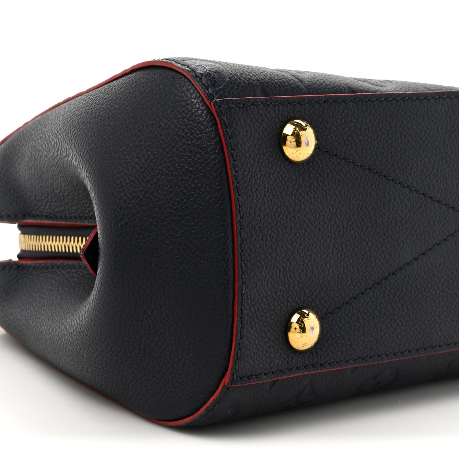 Louis Vuitton Empreinte Montaigne BB Marine Rouge 9 of 12