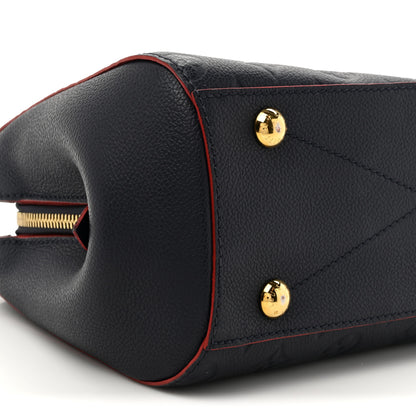 Louis Vuitton Empreinte Montaigne BB Marine Rouge 9 of 12