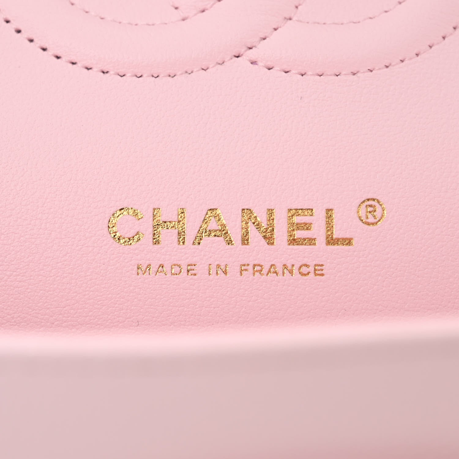 Chanel Caviar Quilted Medium Double Flap Light Pink 6 of 10