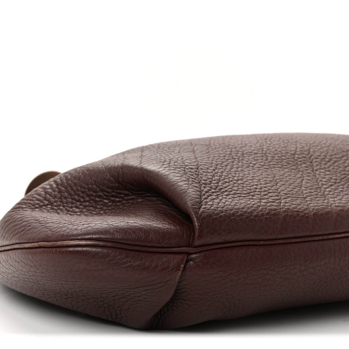 Togo Rodeo Shoulder Bag Chocolate