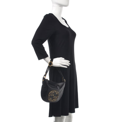 Gucci Calfskin Small Blondie Hobo Black 2 of 8