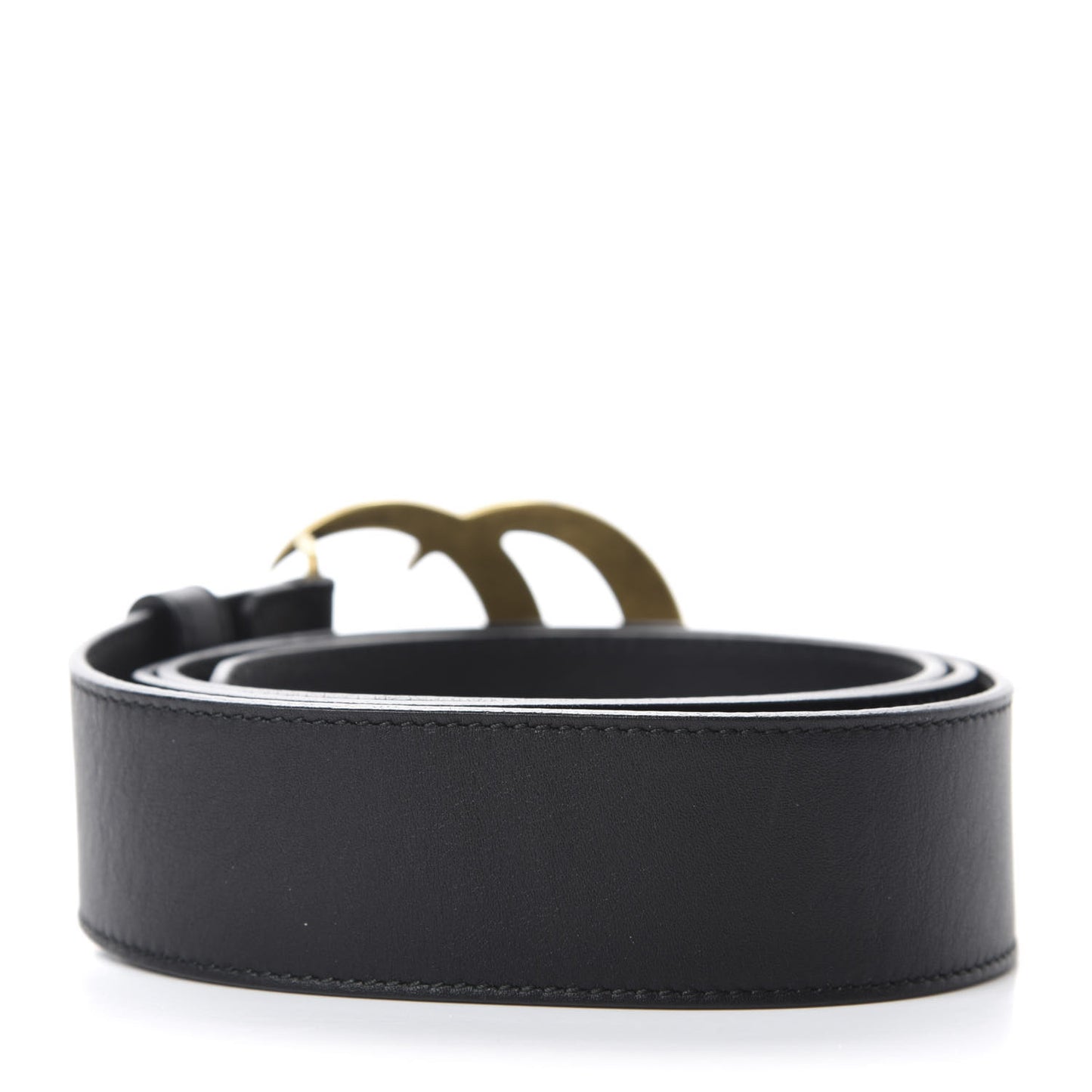 Calfskin Double G 40mm Belt 100 40 Black