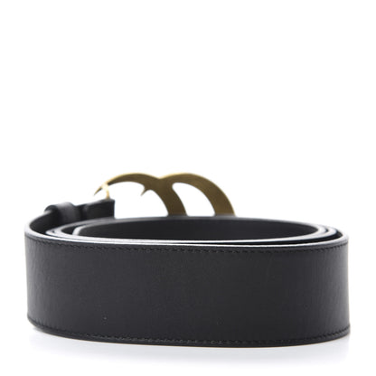 Gucci Calfskin Double G 40mm Belt 100 40 Black 2 of 4