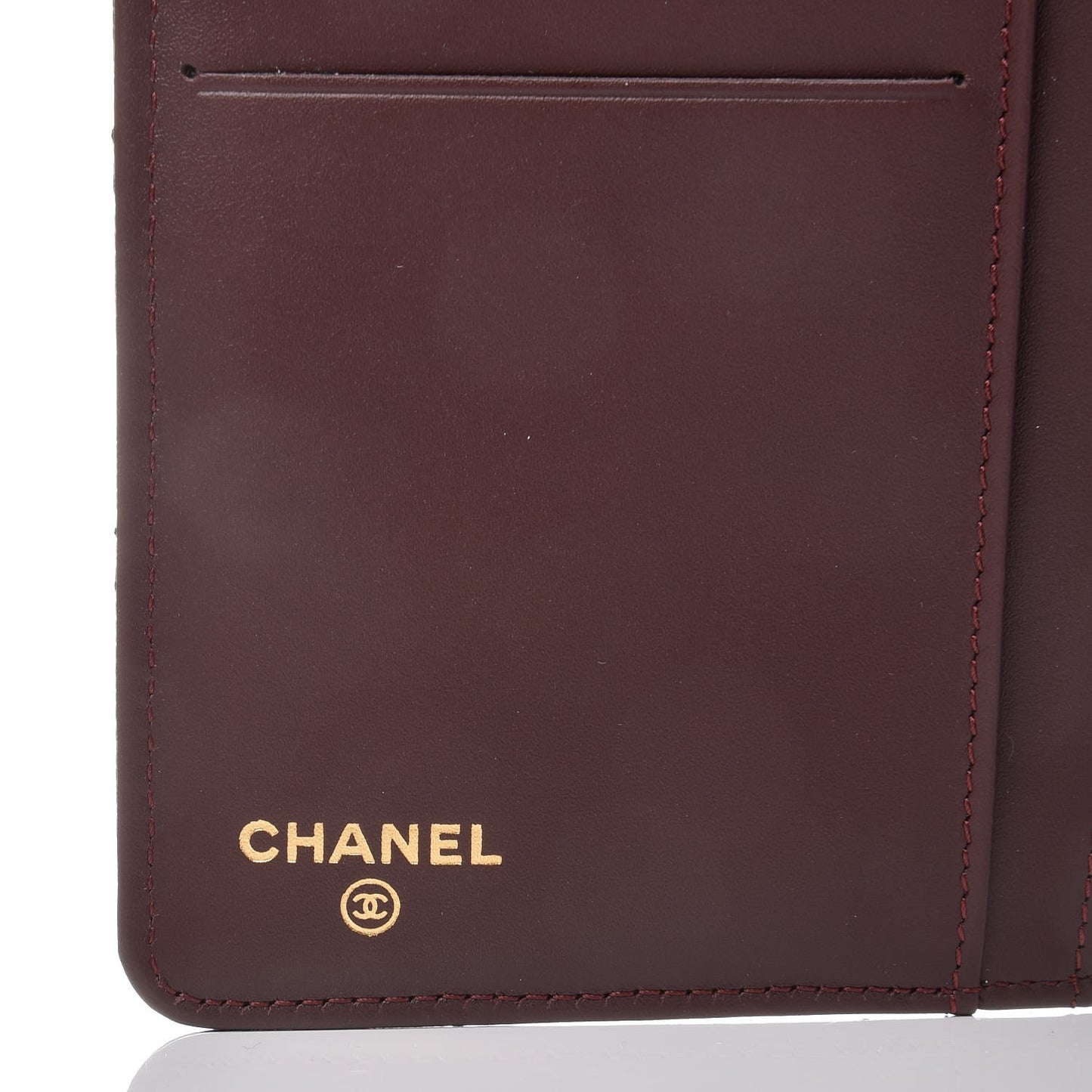 Caviar Quilted Zipped Pocket Wallet Black