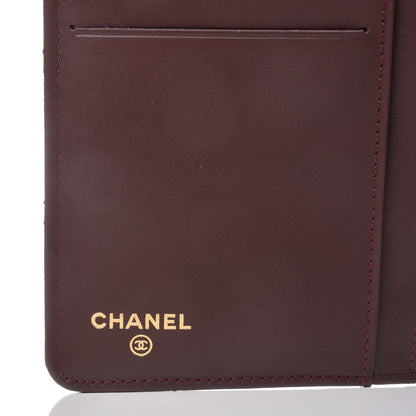 Chanel Caviar Quilted Zipped Pocket Wallet Black 6 of 9