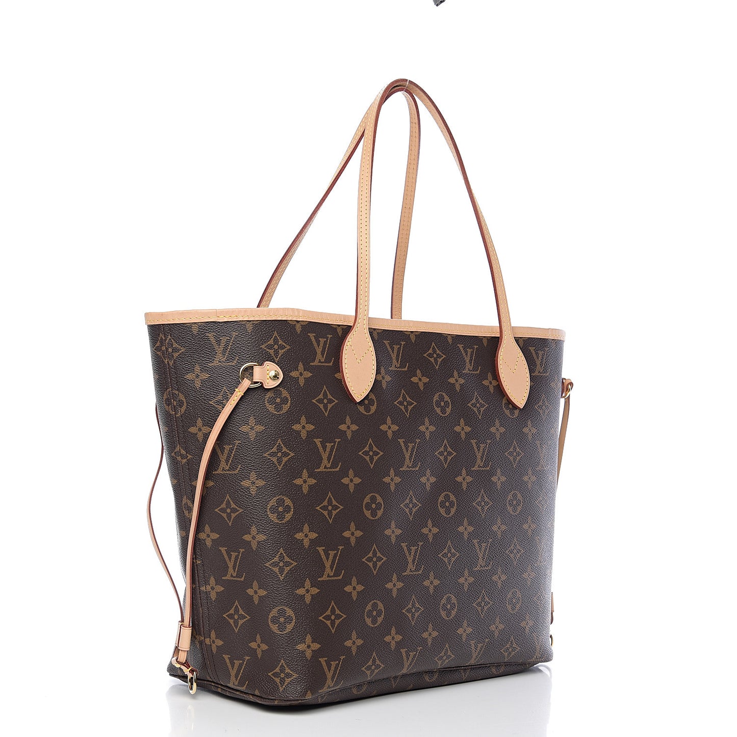 Monogram Neo Neverfull MM Cherry