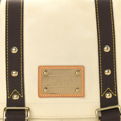 Louis Vuitton Antigua Besace PM Messenger White 9 of 13