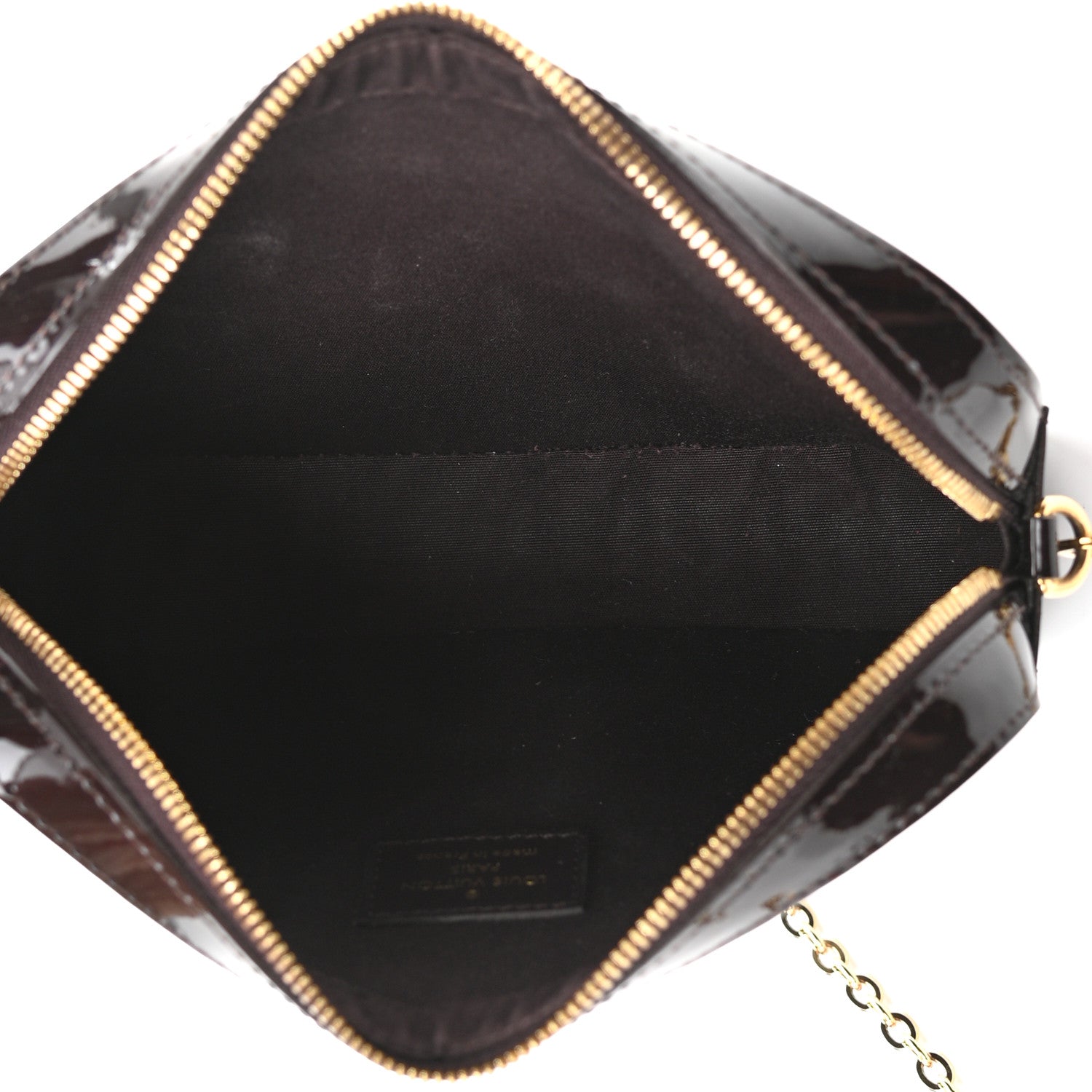 Louis Vuitton Vernis Camera Pouch Amarante 6 of 12