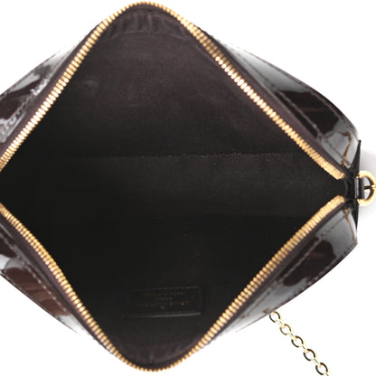 Louis Vuitton Vernis Camera Pouch Amarante 6 of 12