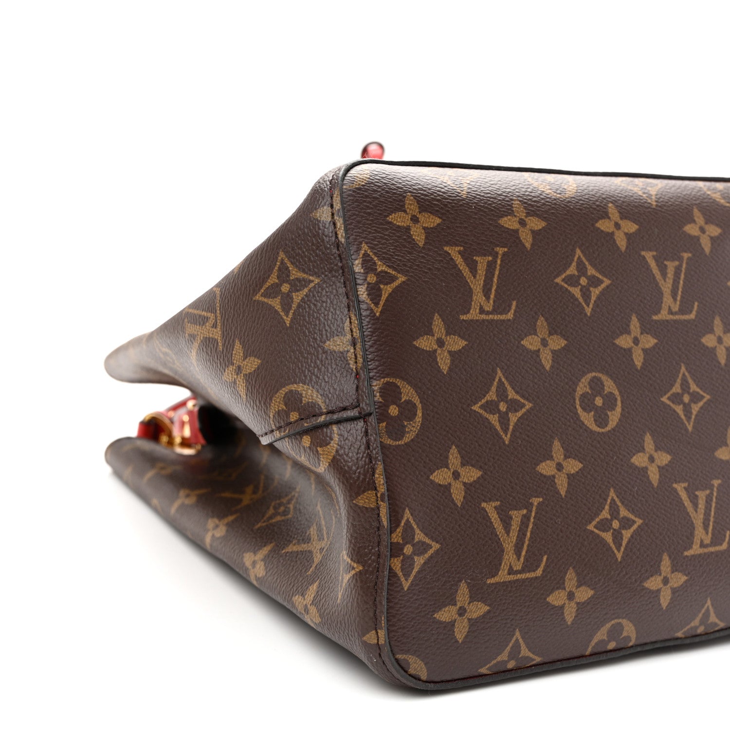 Louis Vuitton Monogram Neonoe MM Coquelicot 7 of 8