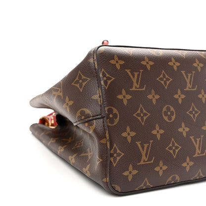 Louis Vuitton Monogram Neonoe MM Coquelicot 7 of 8