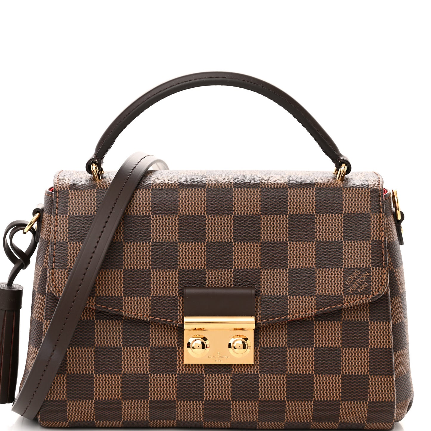 Damier Ebene Croisette