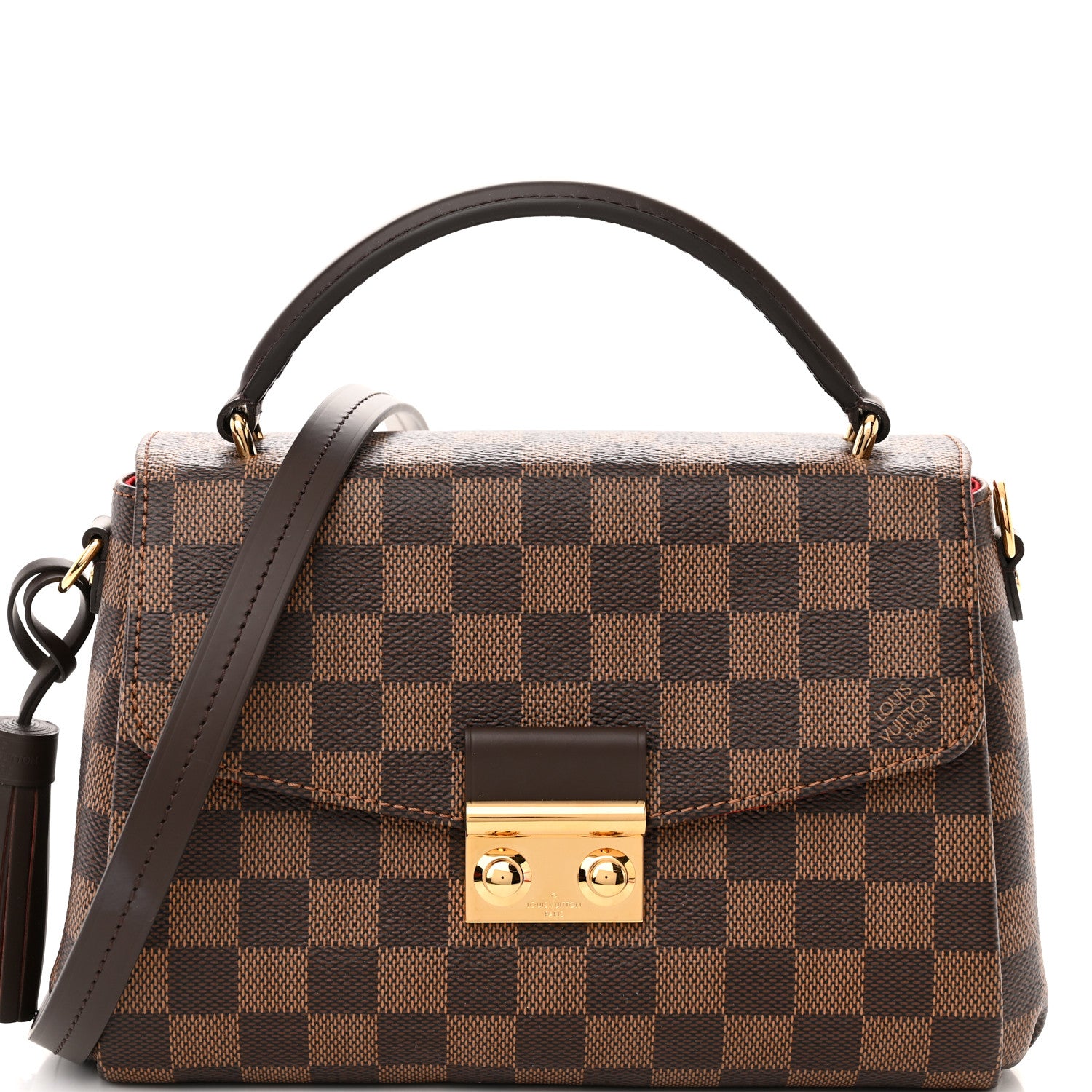 Louis Vuitton Damier Ebene Croisette 7 of 10