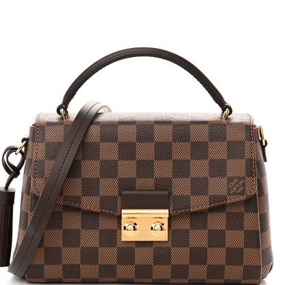Louis Vuitton Damier Ebene Croisette 7 of 10