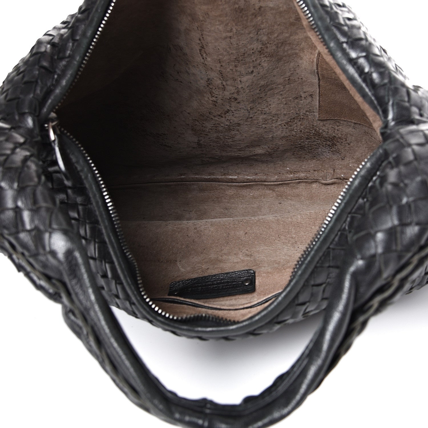 Bottega Veneta Nappa Intrecciato Large Veneta Hobo Black 4 of 12