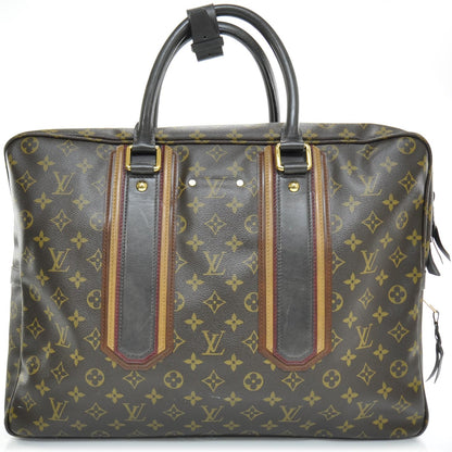 Louis Vuitton Monogram Bequia Porte Document Geant 4 of 12