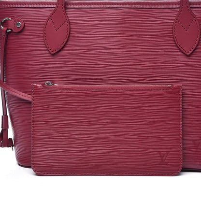 Louis Vuitton Epi Neverfull PM Fuchsia 10 of 11