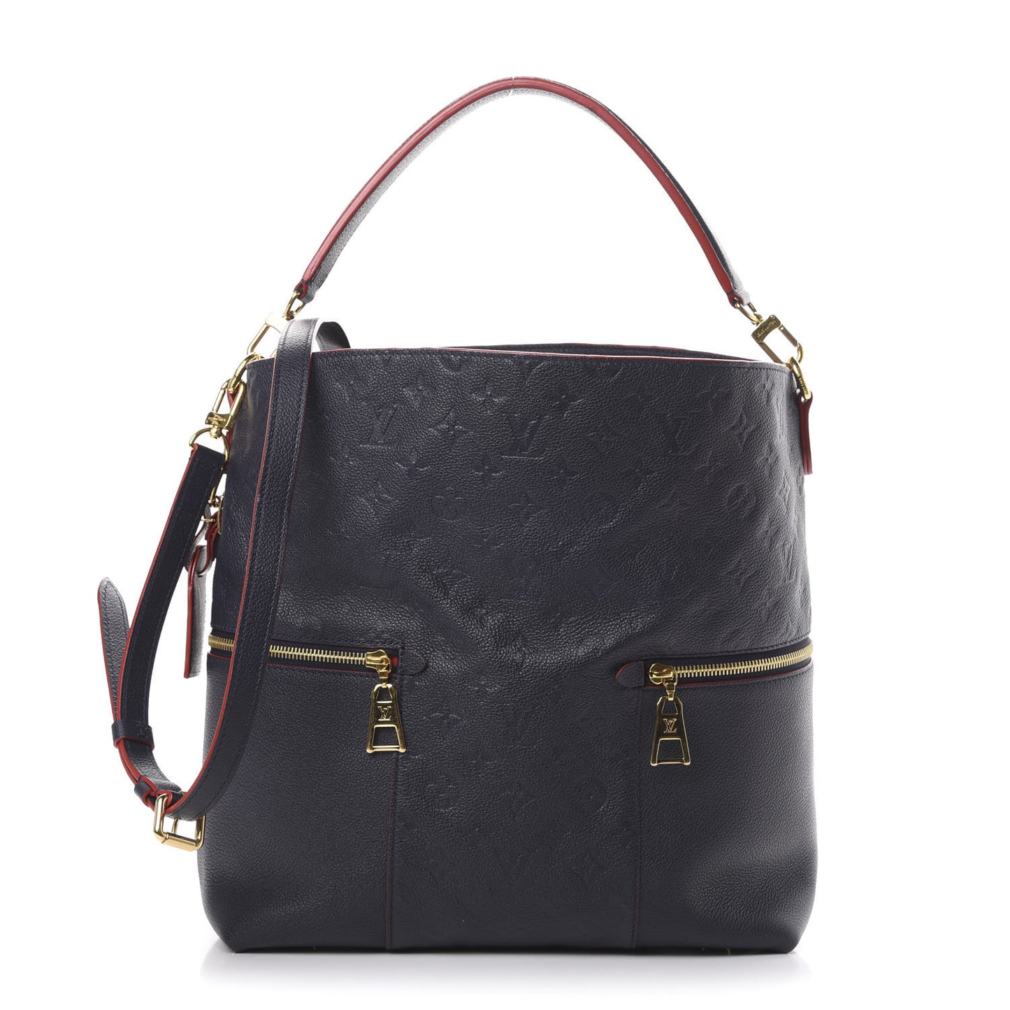 Empreinte Melie Marine Rouge