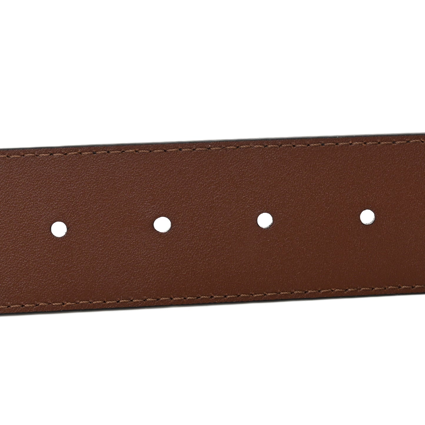 Calfskin 40mm LV Pyramide Reversible Belt 100 40 Black