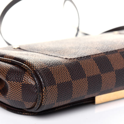 Louis Vuitton Damier Ebene Favorite PM 9 of 17