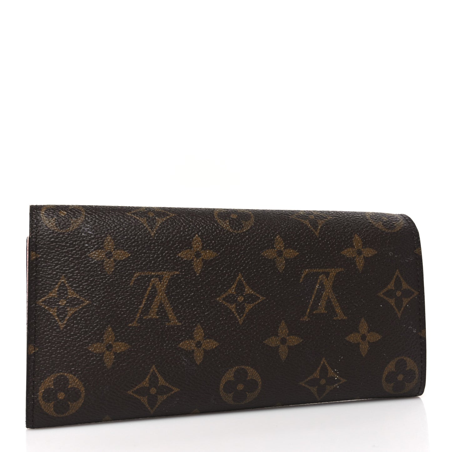 Monogram Emilie Wallet Rose Ballerine