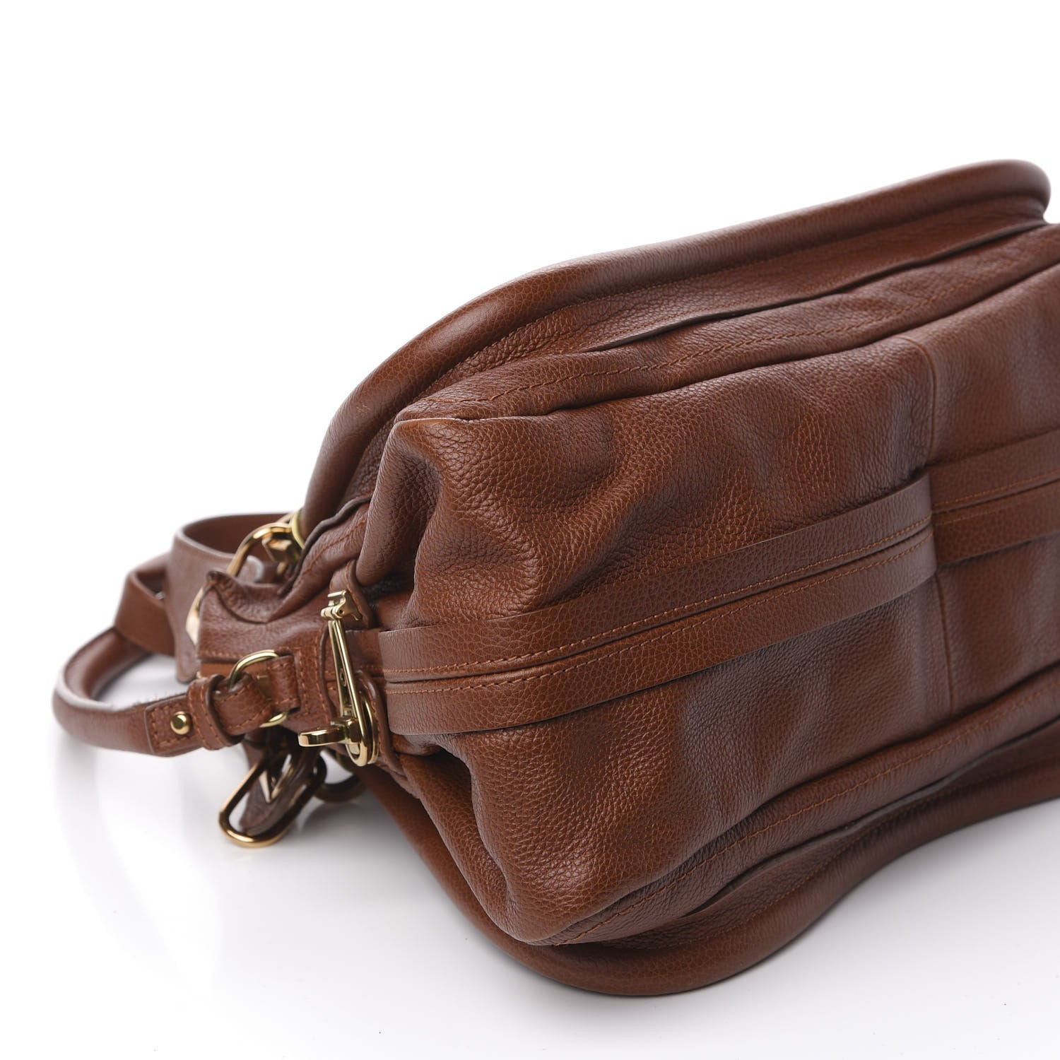 Chloe Calfskin Medium Paraty Brown 5 of 11